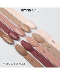 Set de gel de couleur "Nude