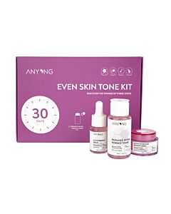 Anyong Kit sérum visage/ EVEN SKIN TONE KIT