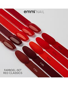 Kit de gel de couleur "Red Classics