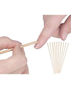 Bâtonnets de bois de rose, paquet de 10