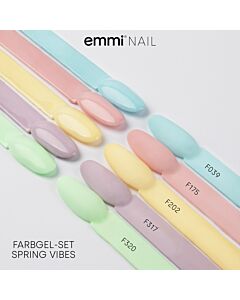 Set de gel de couleur "Spring vibes