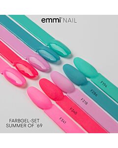 Set de gel de couleur "Summer of '69