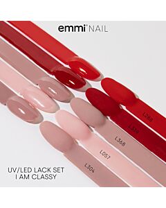 Kit de vernis Shellac UV/LED "I am classy